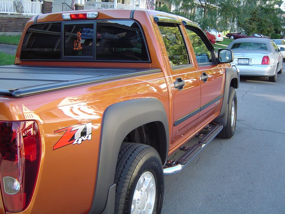 2004 Chevrolet Colorado “Orange Toy”