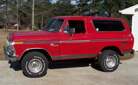 1979 Ford Bronco “Leroy”