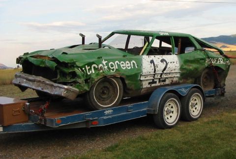 1973 Ford Wagon photo