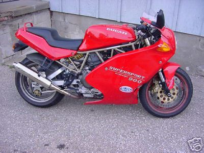 1997 Ferrari Testarossa “Ducati 900 SS/SP”