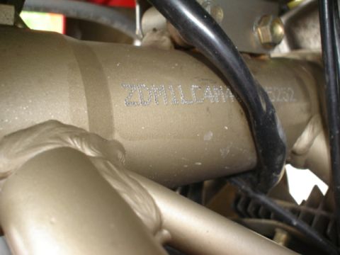 1997 Ferrari Testarossa photo