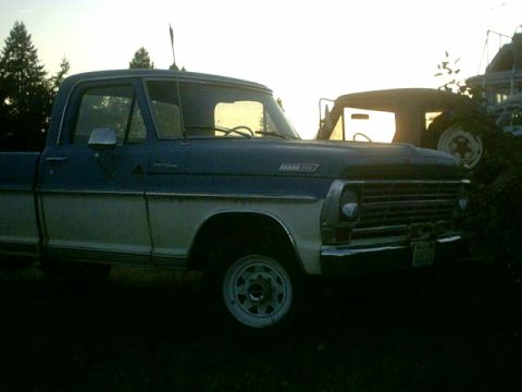 1972 Ford F-100 photo