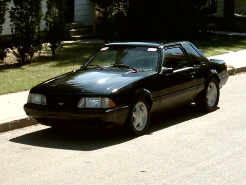 1989 Ford Mustang “LX-R model”