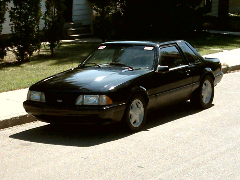 1989 Ford Mustang “LX-R model”