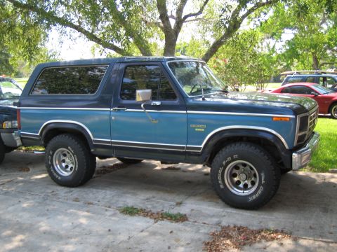 1982 Ford Bronco “Old Blue”