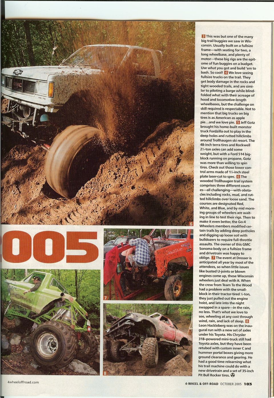 1979 Ford F-150 in 2005