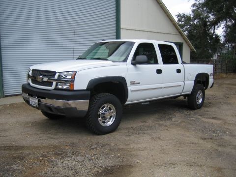 2003 Chevrolet Silverado 2500