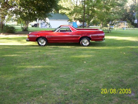 1977 Ford Ranchero