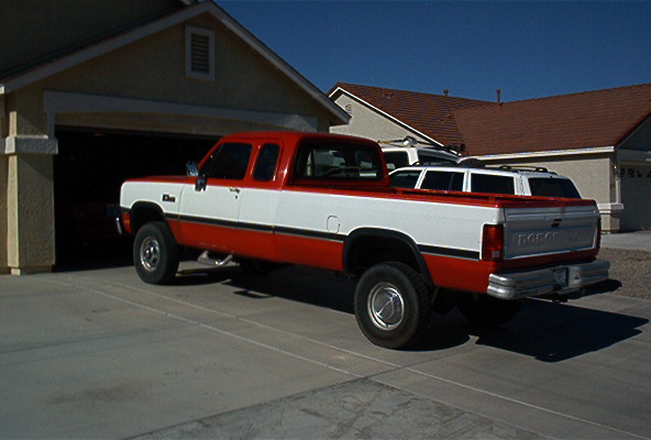 1993 Dodge 2500 “Big Dog”