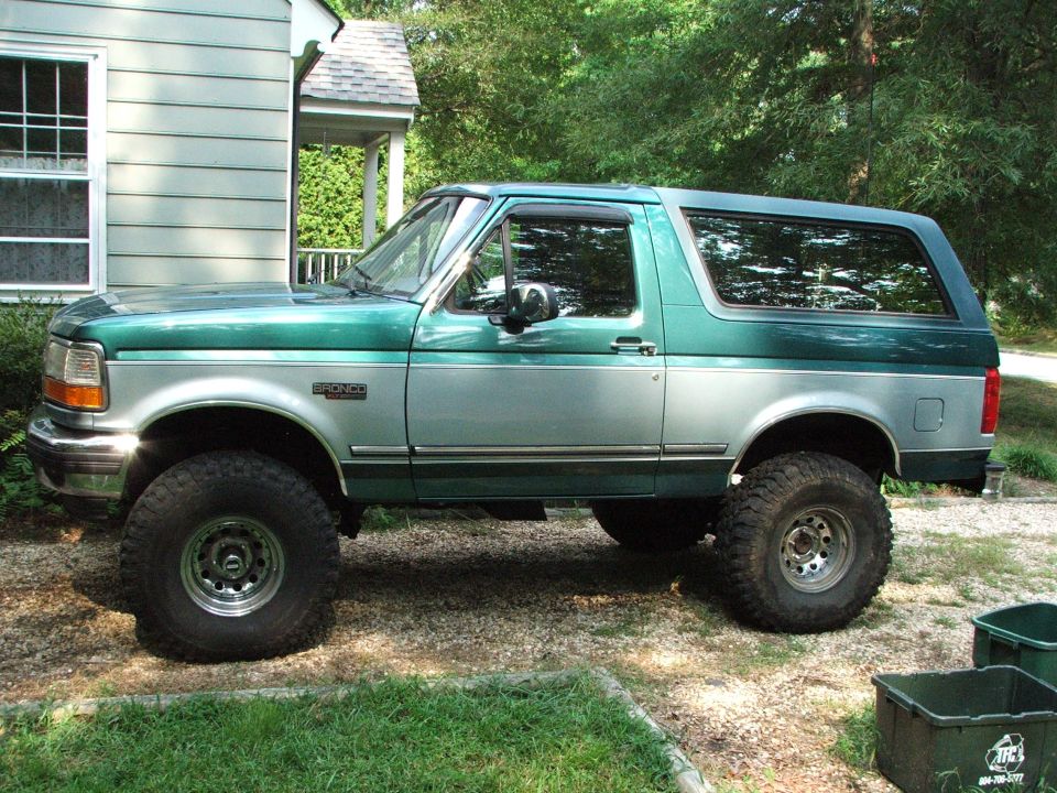 1996 Ford Bronco
