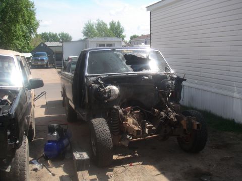1990 Ford Bronco photo
