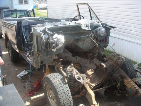 1990 Ford Bronco photo