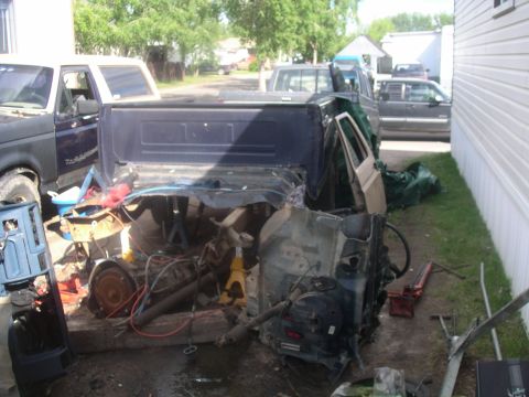 1990 Ford Bronco photo