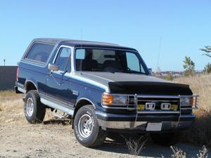 1989 Ford Bronco