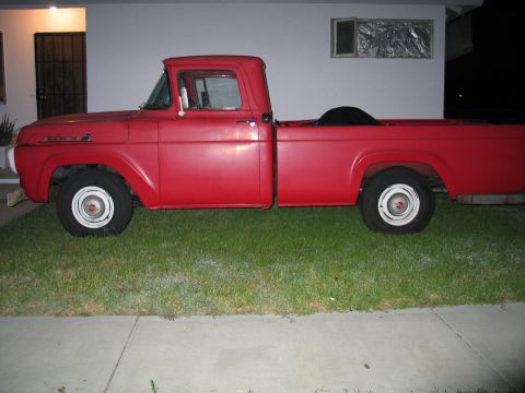 1958 Mercury M 100 photo