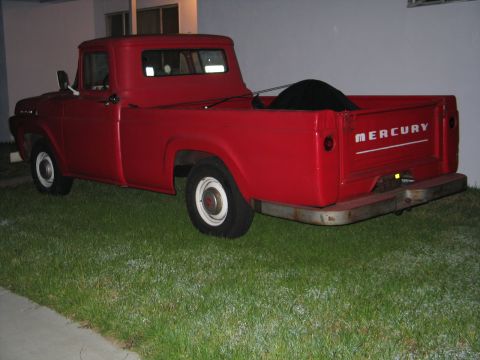 1958 Mercury M 100 photo