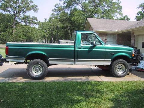 1993 Ford Bronco photo