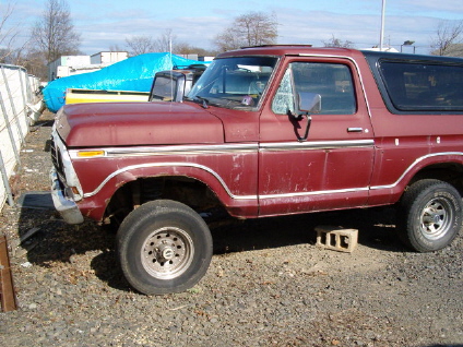 1979 Ford Bronco photo