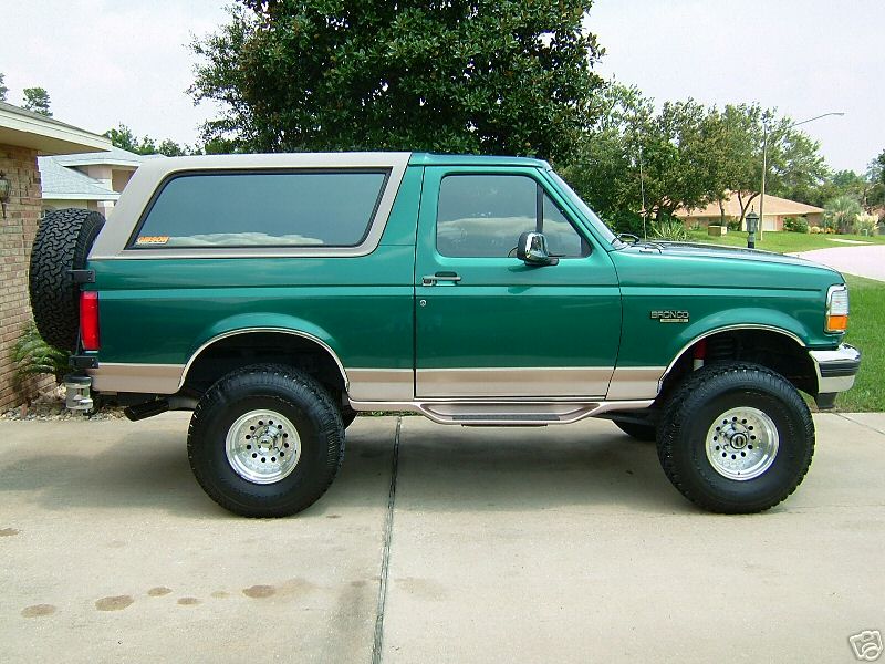 1996 Ford Bronco “TUFFEE”