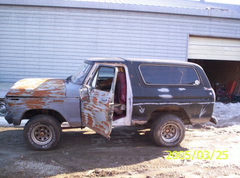 1978 Ford Bronco photo