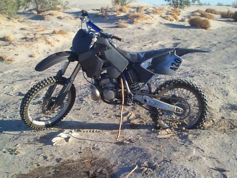 2005 Suzuki DR-Z400S photo