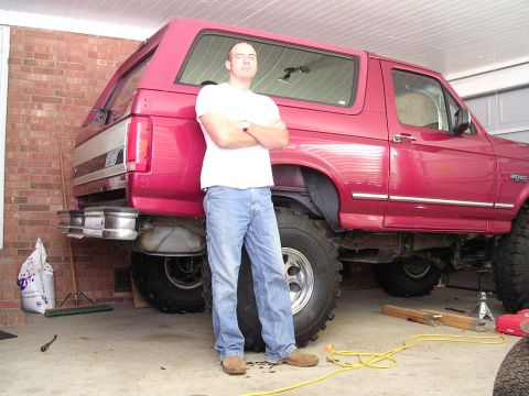 1995 Ford Bronco photo