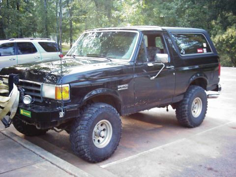 1989 Ford Bronco photo