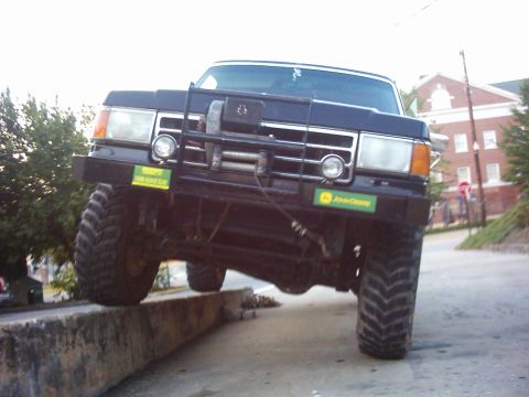 1989 Ford Bronco photo