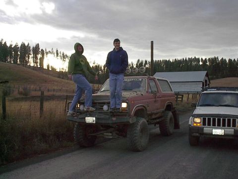 1986 Ford Bronco photo
