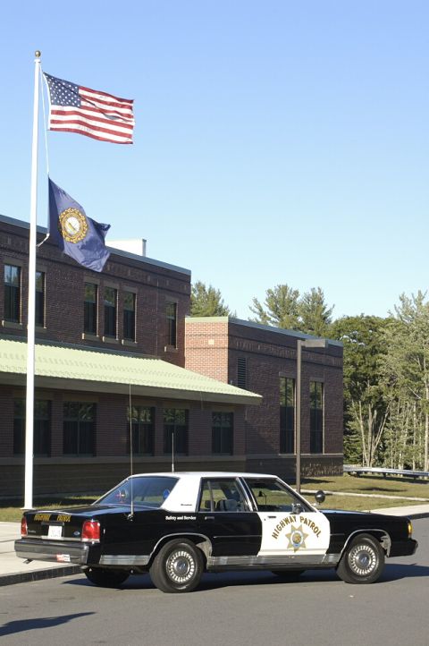 1991 Ford Crown Victoria “CHP8849”