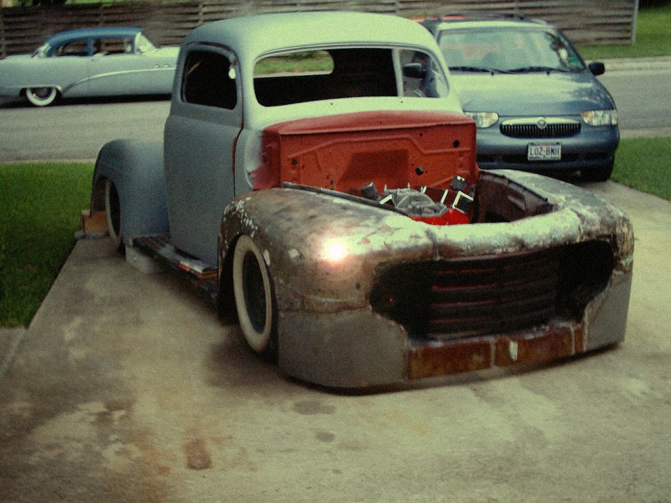 1948 Ford F1