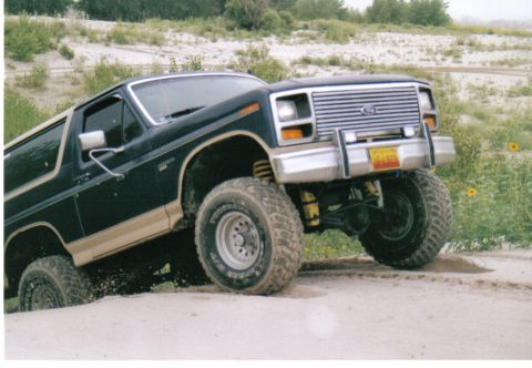 1986 Ford Bronco