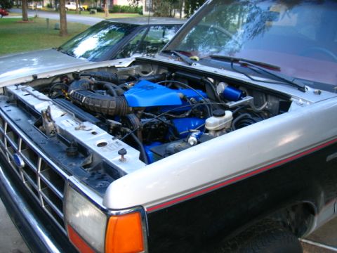 1989 Ford Bronco II photo