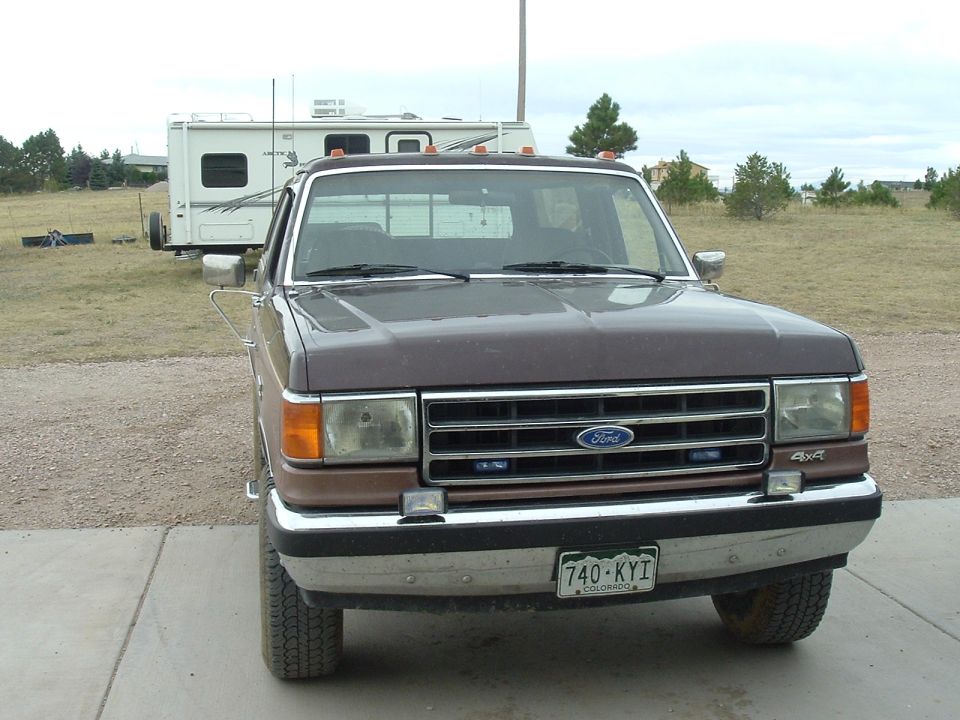 1989 Ford Bronco