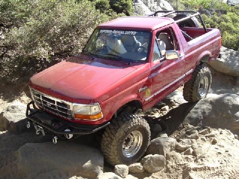 1996 Ford Bronco photo
