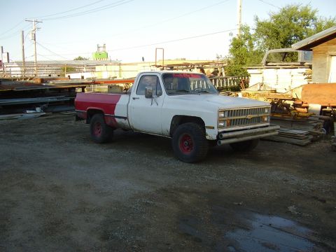 1981 Chevrolet C/K Pickup
