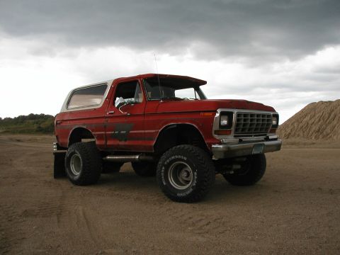 1978 Ford Bronco photo
