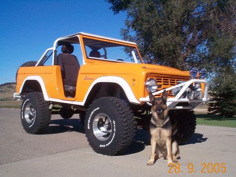 1974 Ford Bronco photo