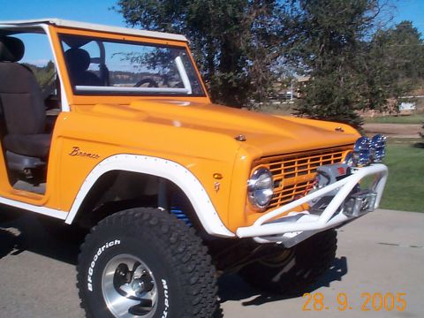 1974 Ford Bronco photo