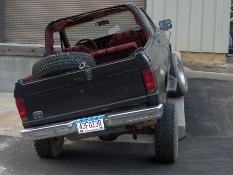 1985 Ford Bronco II photo