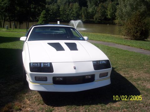 1988 Chevrolet Camaro “IROC”