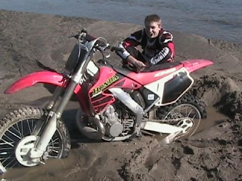 2001 Honda CR250R “Speed Demon”
