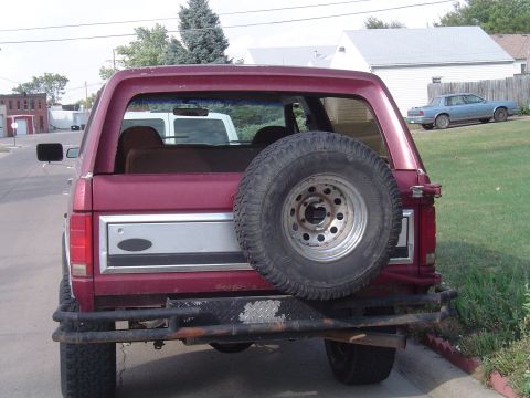 1986 Ford Bronco