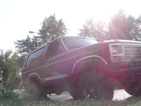 1986 Ford Bronco photo