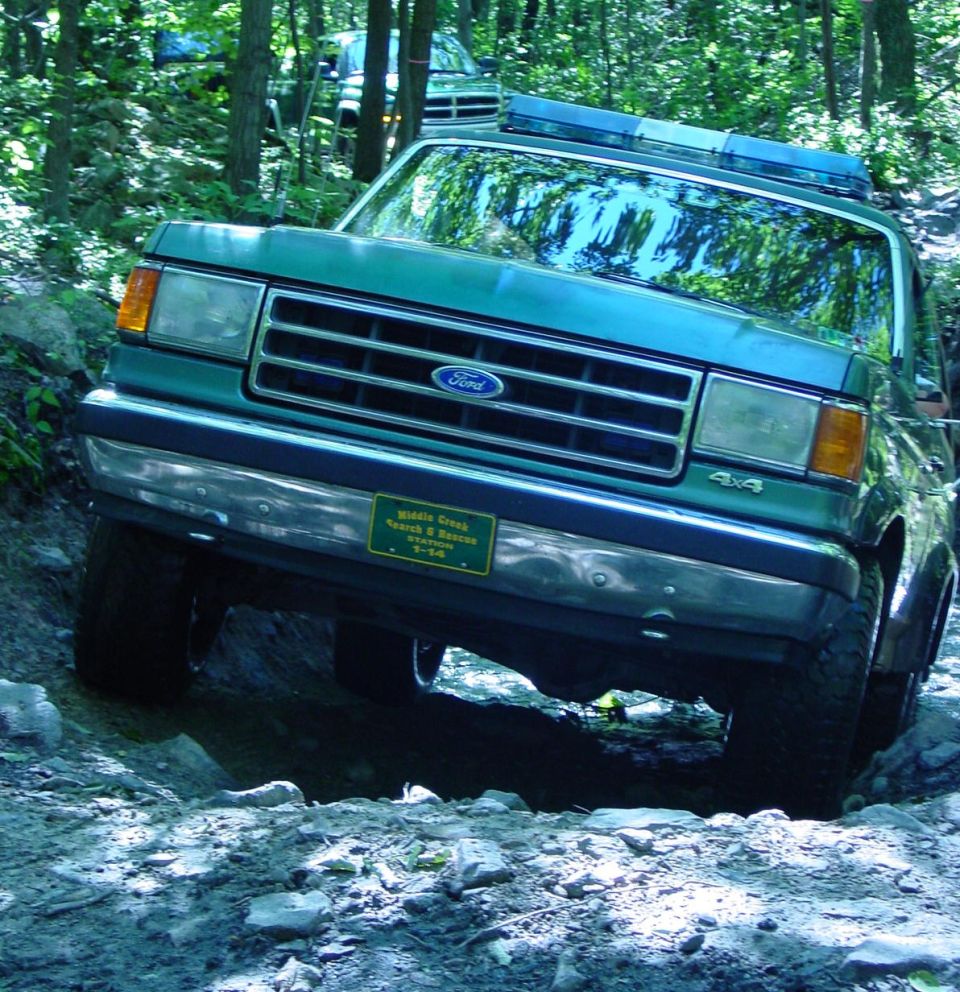 1989 Ford Bronco