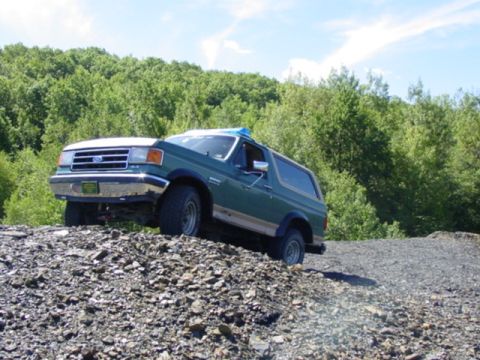 1989 Ford Bronco photo