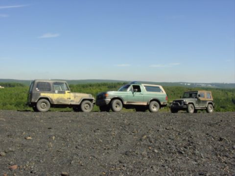 1989 Ford Bronco photo