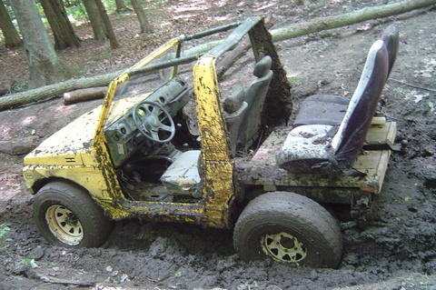 1987 Suzuki Samurai photo