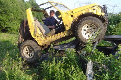 1987 Suzuki Samurai photo