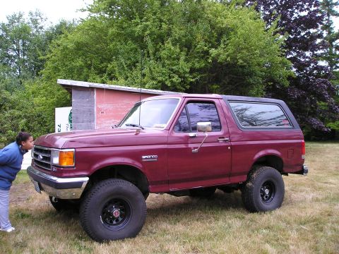 1989 Ford Bronco photo